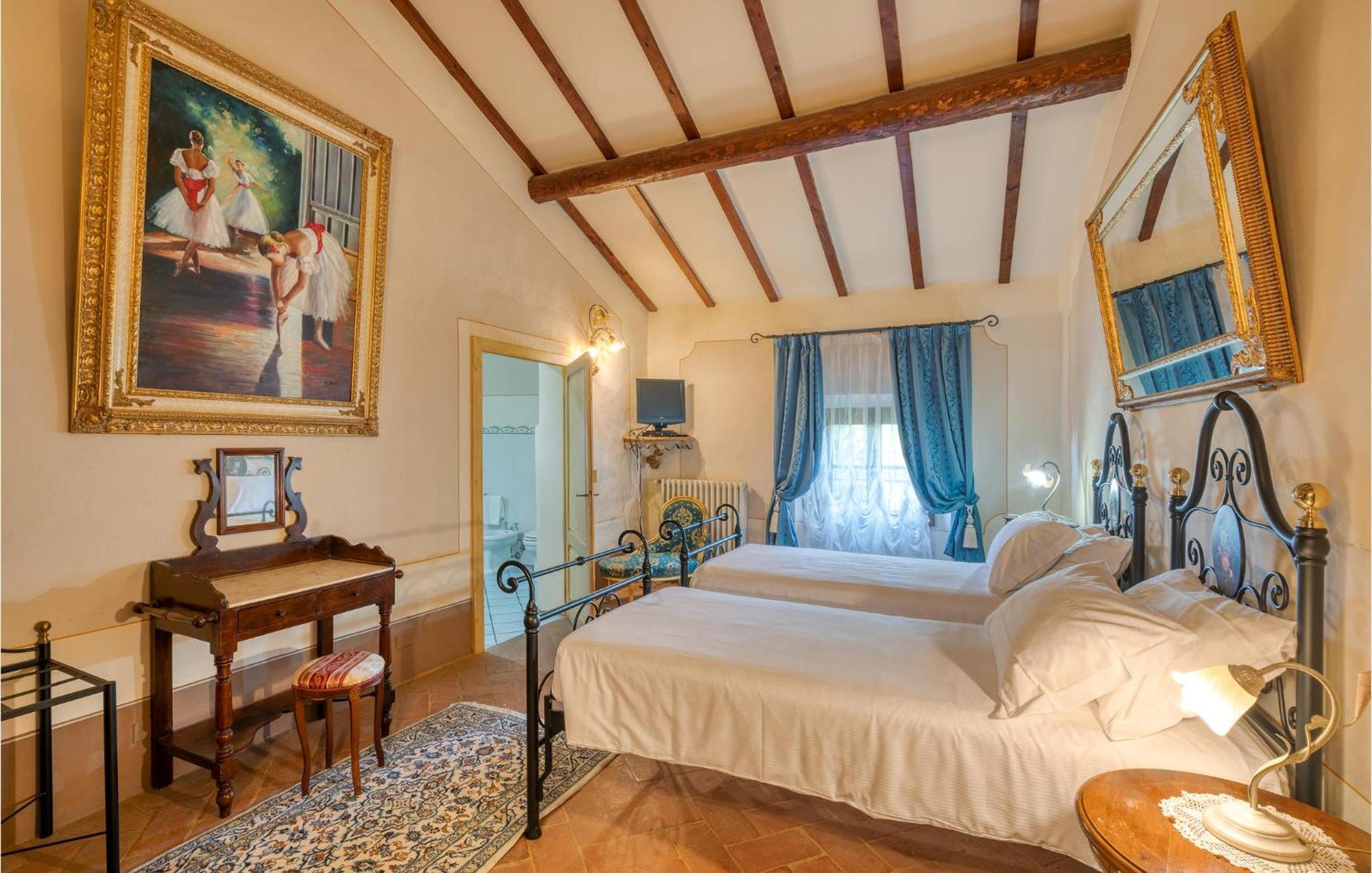 Villa Pieve, Lucignano Eksteriør bilde