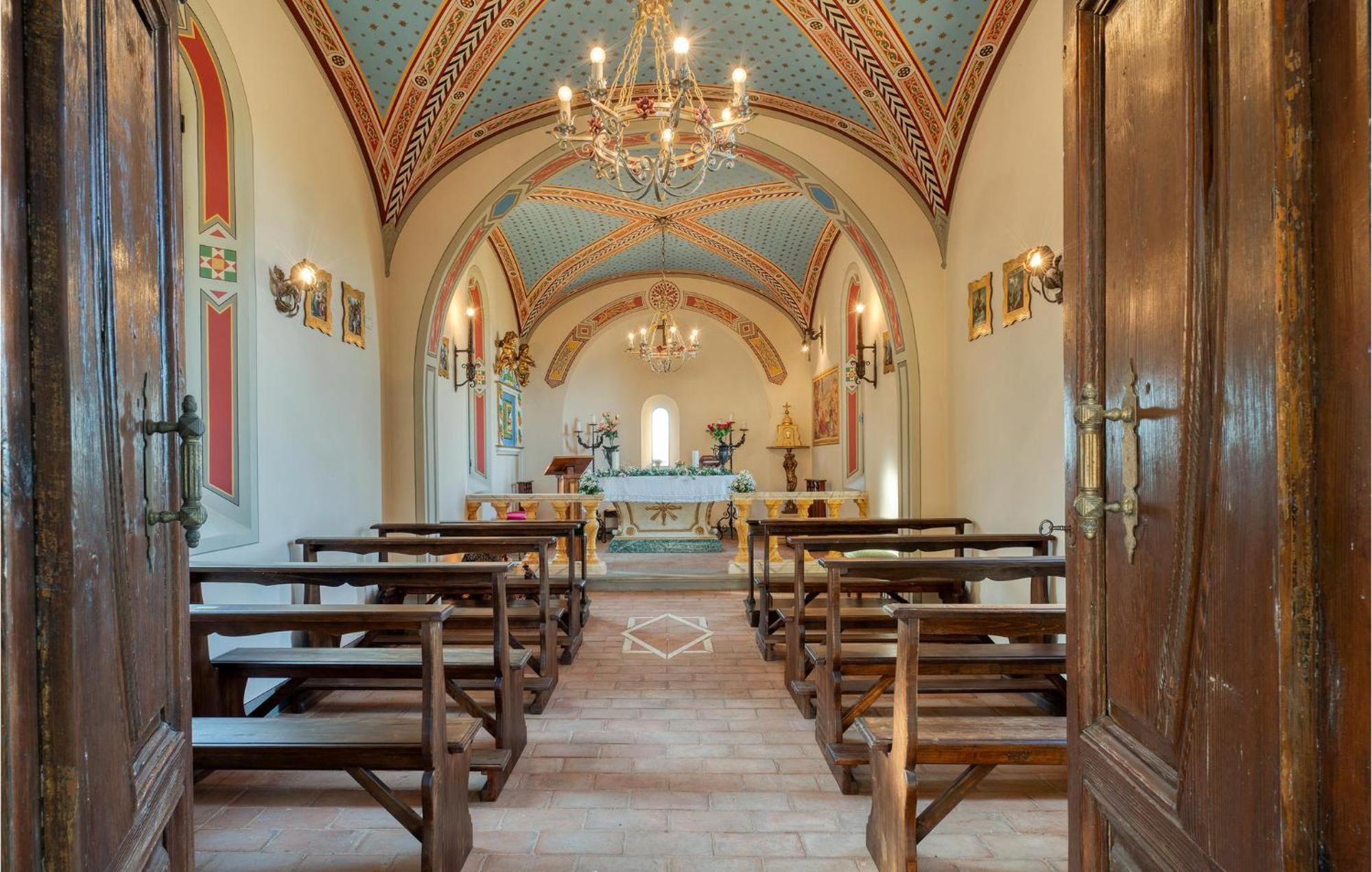 Villa Pieve, Lucignano Eksteriør bilde